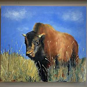 Martina's Spirit Animal by Judith Hutcheson 