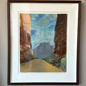 Distant Plateau by Judith Hutcheson, Image 2.