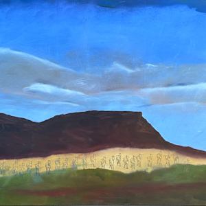 Windhorse Herd by Judith Hutcheson, Image 2.