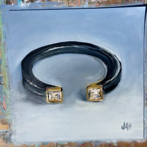 Black and Gold by Judith Hutcheson 