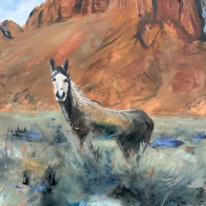 Lone Horse by Judith Hutcheson