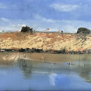 Ivins Reservoir by Judith Hutcheson 