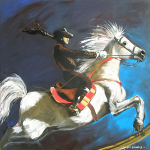 O cavalo do Nosso Imaginário  by Jorge Bandeira