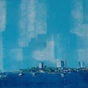 Barcos 6 by Jorge Bandeira, Image 1.