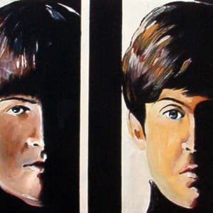 Beatles by Jorge Bandeira, Image 1.