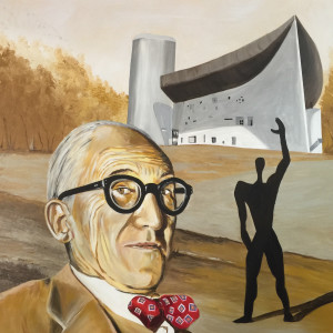 Le Corbusier by Jorge Bandeira, Image 1.
