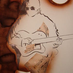 Guitar Jazz by Jorge Bandeira