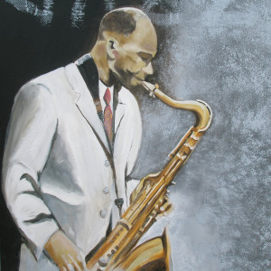 Jazz Chicago by Jorge Bandeira