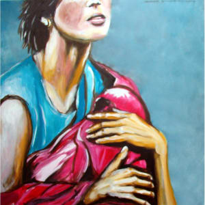 Madona by Jorge Bandeira, Image 1.