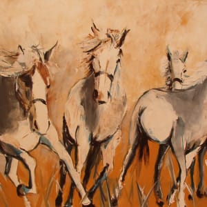 Cavalos Manada by Jorge Bandeira, Image 1.
