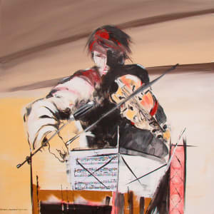 O Solo de Violino by Jorge Bandeira, Image 1.