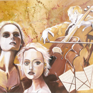 Sinfonia Amarela by Jorge Bandeira