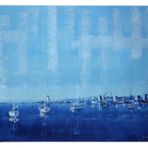 Barcos 5 by Jorge Bandeira, Image 1.