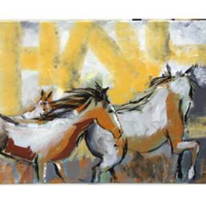 Cavalos Amarelos by Jorge Bandeira, Image 1.