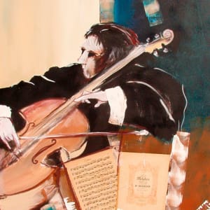 Violoncelo by Jorge Bandeira, Image 1.
