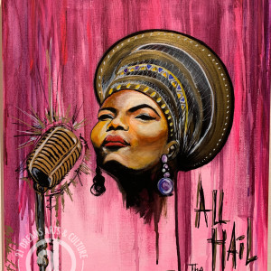 Queen Latifah - "All Hail" by Milton Madison 