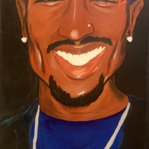 Tupac by Kevin King 
