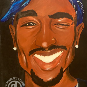 Tupac by Kevin King