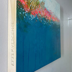 Effervescence, no.2 by Julea Hope Boswell 