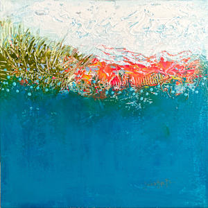 Effervescence, no.3 by Julea Hope Boswell