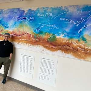 Artist-in-Residence Project: Turning the Tide Conference by Julea Hope Boswell, Image 7.