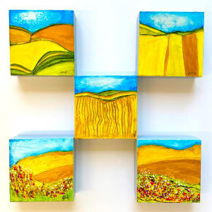 Field Day series by Julea Boswell