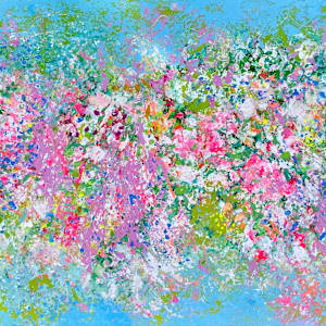 Garden Party by Julea Hope Boswell