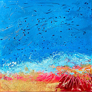 Turbulence (no.2) by Julea Hope Boswell 