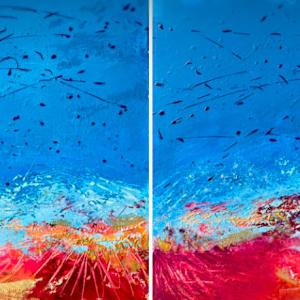 Turbulence (no.2) by Julea Hope Boswell 