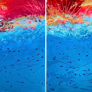 Turbulence (no.2) by Julea Hope Boswell 