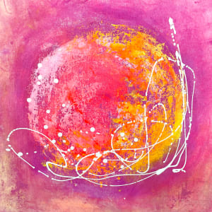 ArtExpo NY 2024 Exhibit by Julea Boswell  Image: Dance Pop 1: Don't Stop The Music