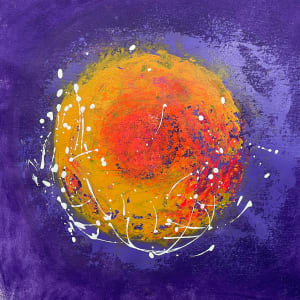ArtExpo NY 2024 Exhibit by Julea Boswell  Image: Dance Pop 6: Dance The Night