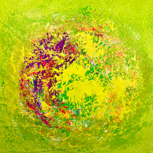 ArtExpo NY 2024 Exhibit by Julea Boswell  Image: Dance Pop 5: Spin Me Round