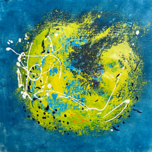 ArtExpo NY 2024 Exhibit by Julea Boswell  Image: Dance Pop 2: Rhythm of the Night