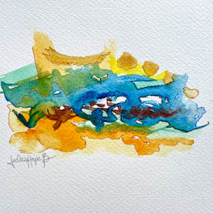 Shore Rhythm 1 by Julea Hope Boswell