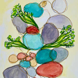 Pebble Bouquet by Julea Hope Boswell