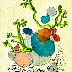 Shoreline Bouquet by Julea Hope Boswell