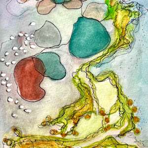 Shoreline Treasure Hunt by Julea Hope Boswell