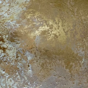 Shifting Shore by Julea Boswell  Image: detail of texture and metallic paint