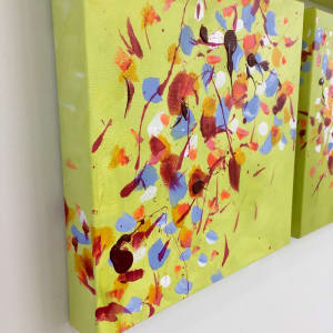 Autumn Breeze 1-2-3-4 by Julea Boswell  Image: Painted sides