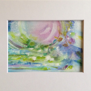 Watercolor No. 7 by Michelle Dinelle Abstracts 