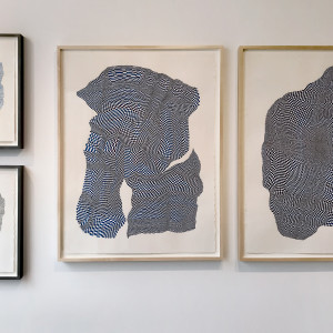 Squares 24 by Dana Piazza 