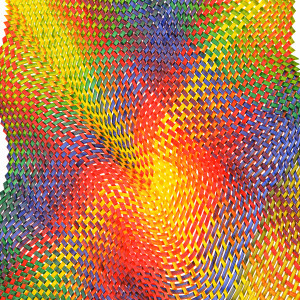 Woven Lines 45 by Dana Piazza 