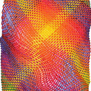 Woven Lines 46 by Dana Piazza 