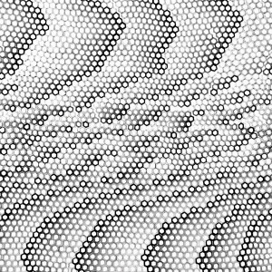 Hexagons 1 by Dana Piazza 