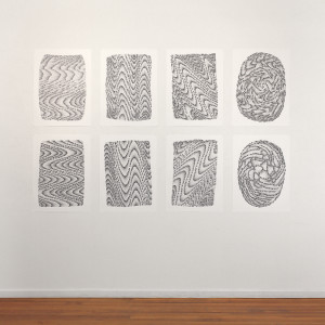 Hexagons 1 by Dana Piazza 