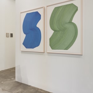 Lines 146 by Dana Piazza  Image: Installation view of Care, Dana Piazza, Tamara Zahaykevich, October 7–October 29, 2023, Turley Gallery (Hudson, NY), curated by Ryan Turley. Photo by Spencer House Studio.