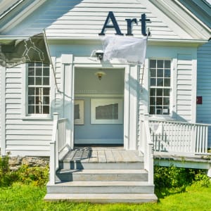 Triangles 2 by Dana Piazza  Image: Installation view of Routines, Dana Piazza, September 4–September 26, 2021, Art Austerlitz (Austerlitz, NY), curated by Ryan Turley. Photo by Tom Rosenthal.