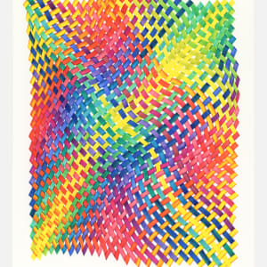 Woven Lines 66 by Dana Piazza