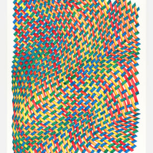 Woven Lines 68 by Dana Piazza